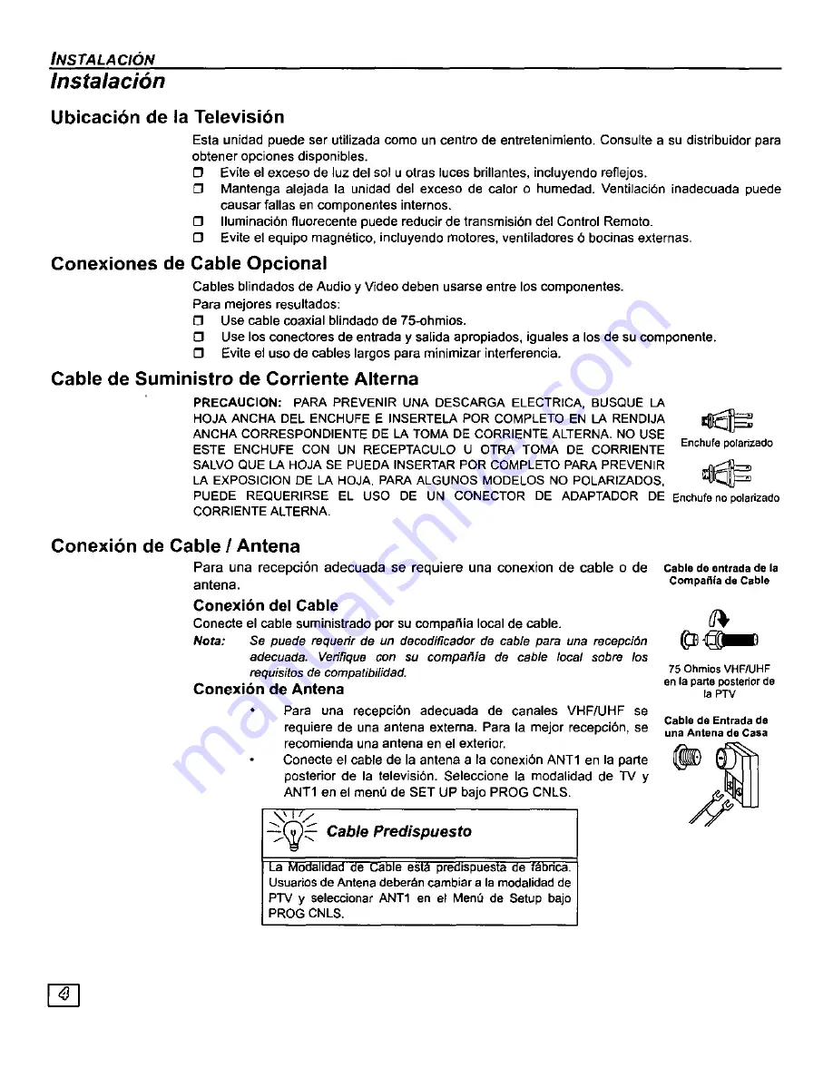 Panasonic PT-51SX30 Operating Manual Download Page 32