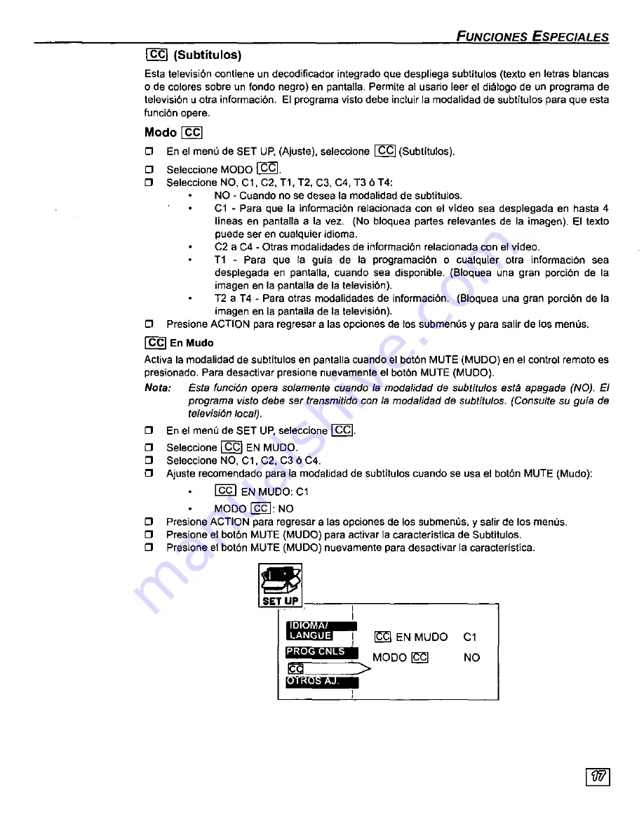 Panasonic PT-51SX30 Operating Manual Download Page 45