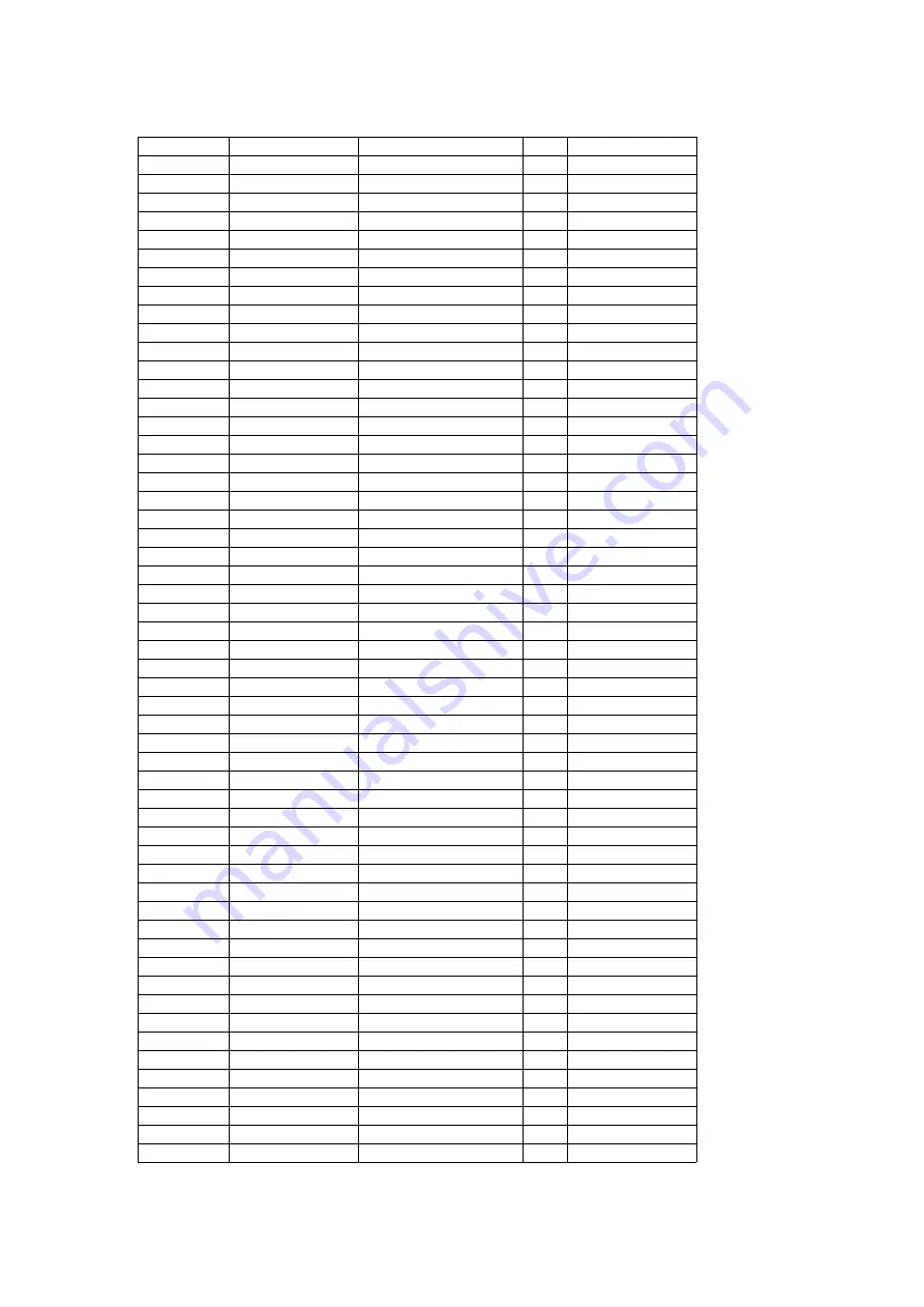 Panasonic PT-52DL52 Service Manual Download Page 85