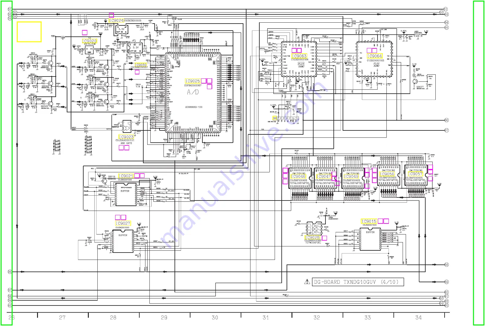 Panasonic PT-52DL52 Скачать руководство пользователя страница 105