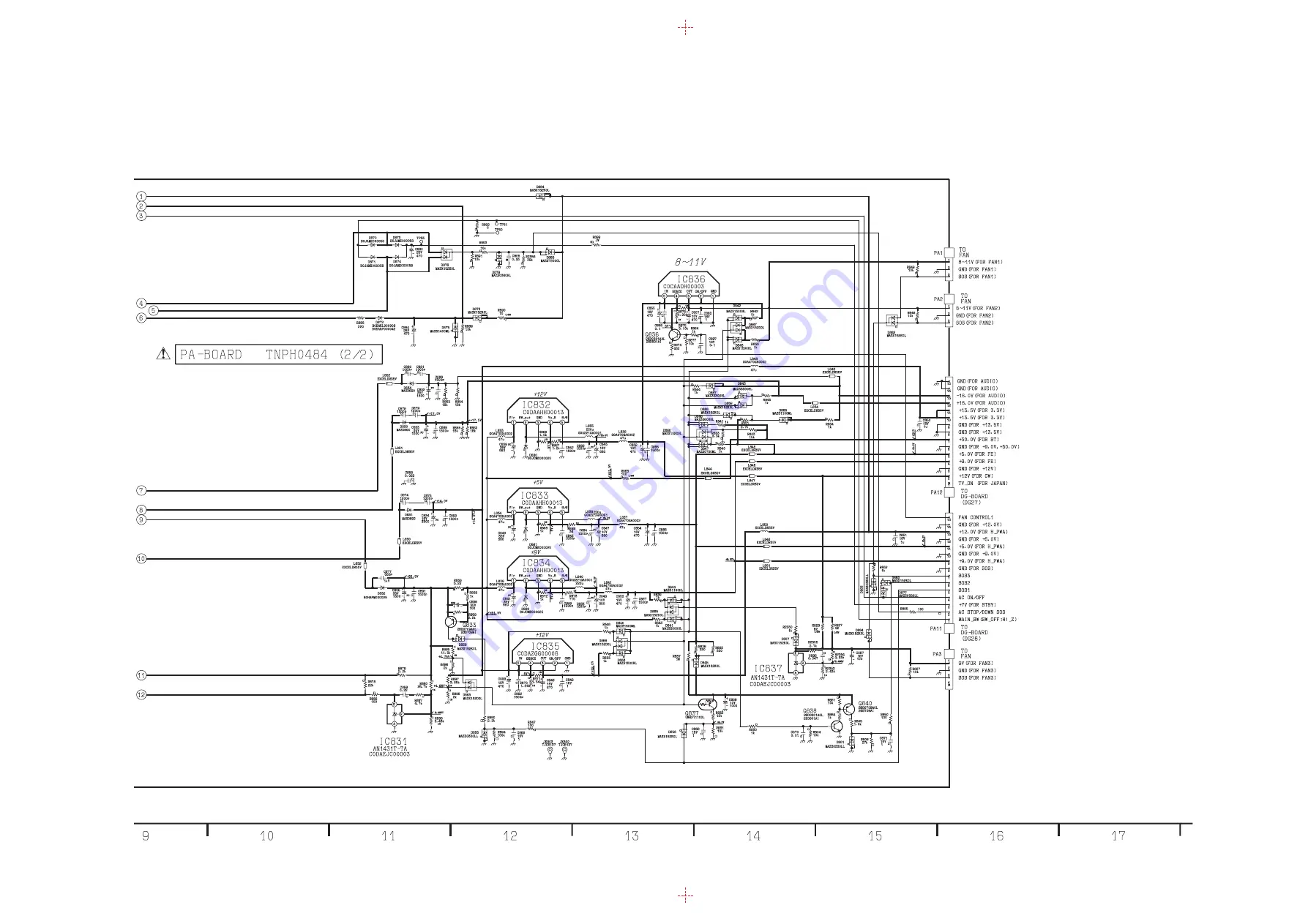 Panasonic PT-52DL52 Service Manual Download Page 159