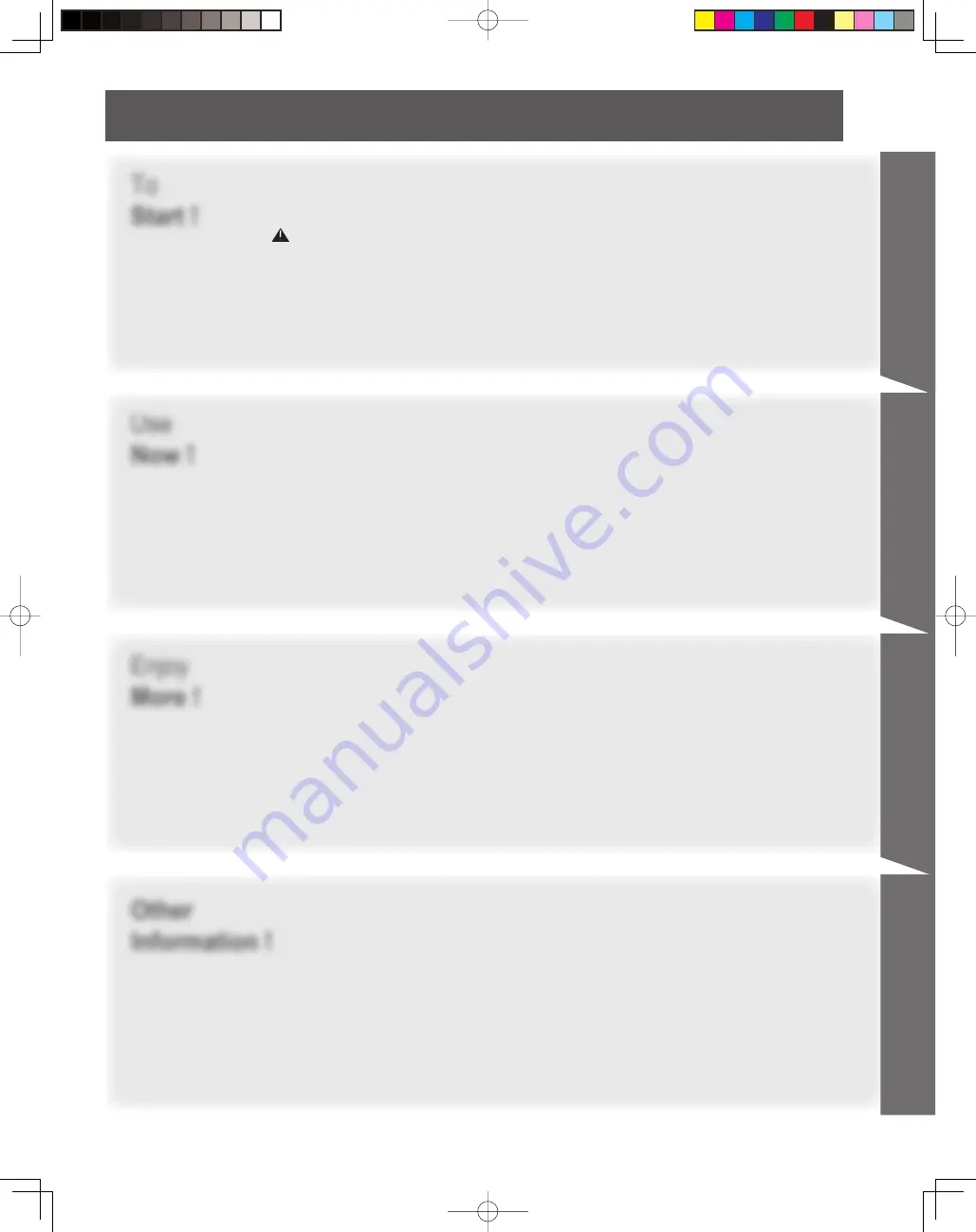 Panasonic PT-52LCX15K Operating Instructions Manual Download Page 5