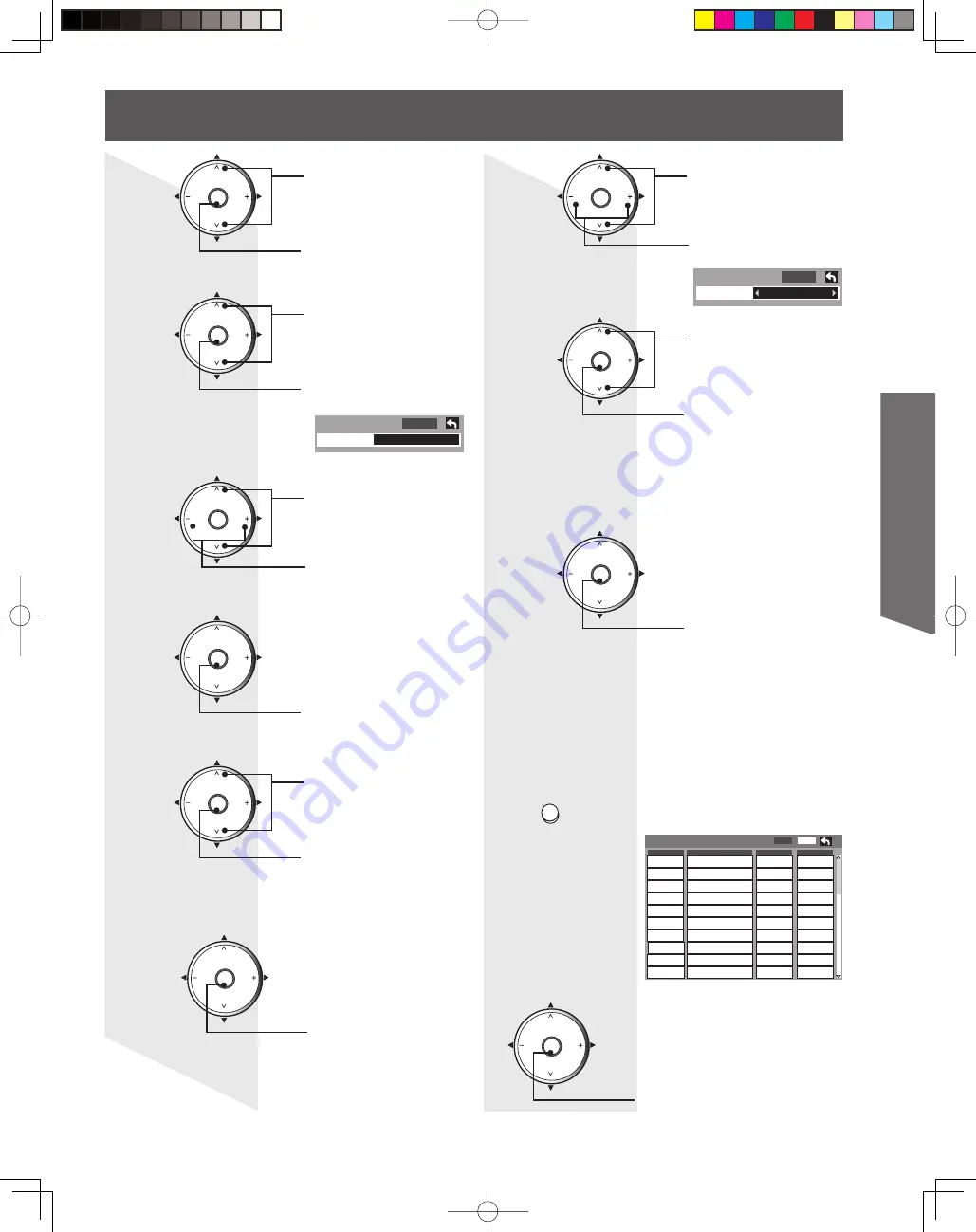 Panasonic PT-52LCX15K Operating Instructions Manual Download Page 31