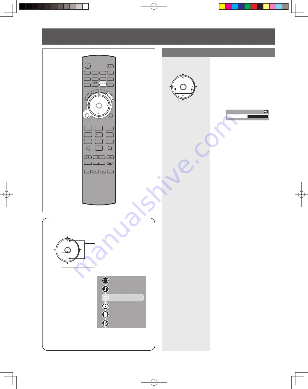 Panasonic PT-52LCX15K Скачать руководство пользователя страница 44