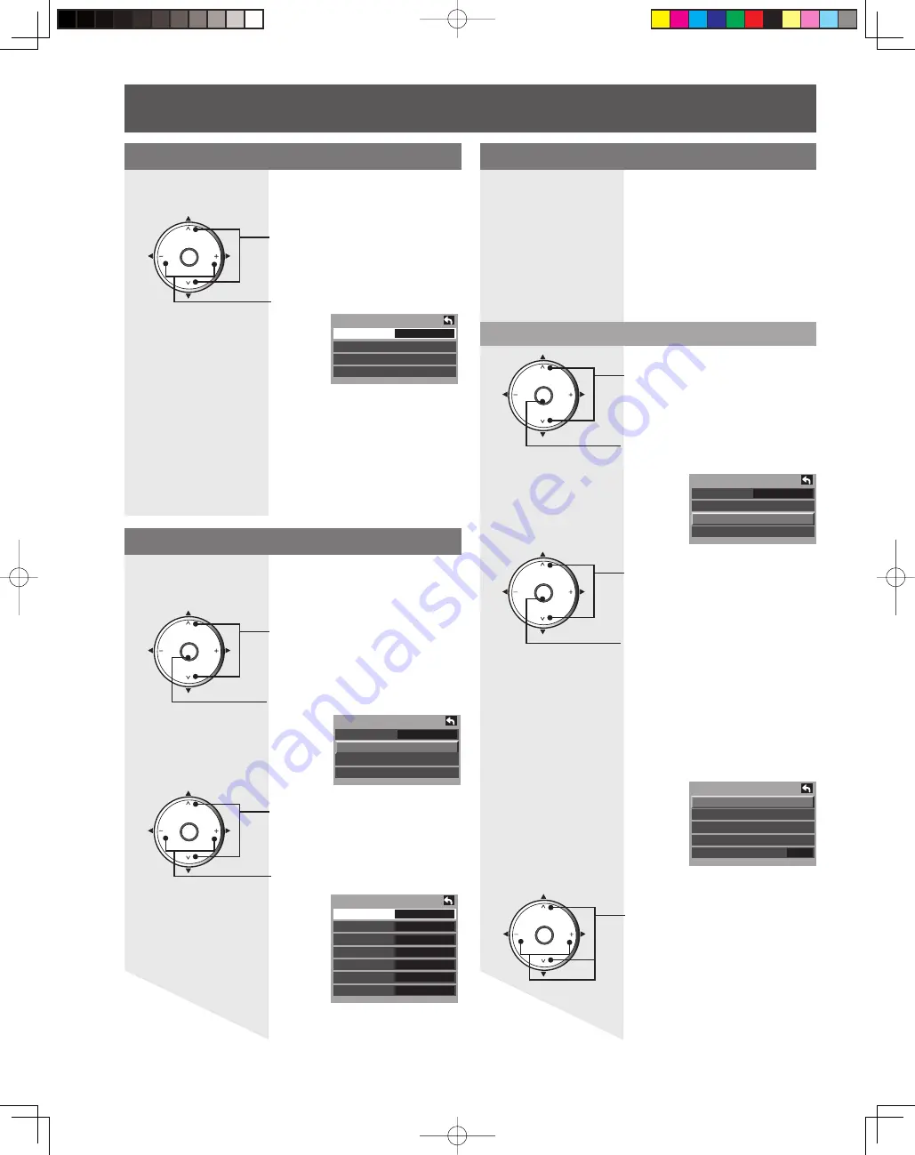 Panasonic PT-52LCX15K Operating Instructions Manual Download Page 46