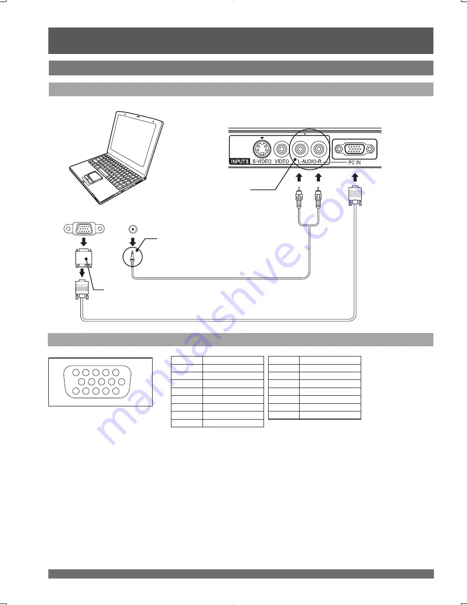 Panasonic PT-56DLX25 Скачать руководство пользователя страница 20