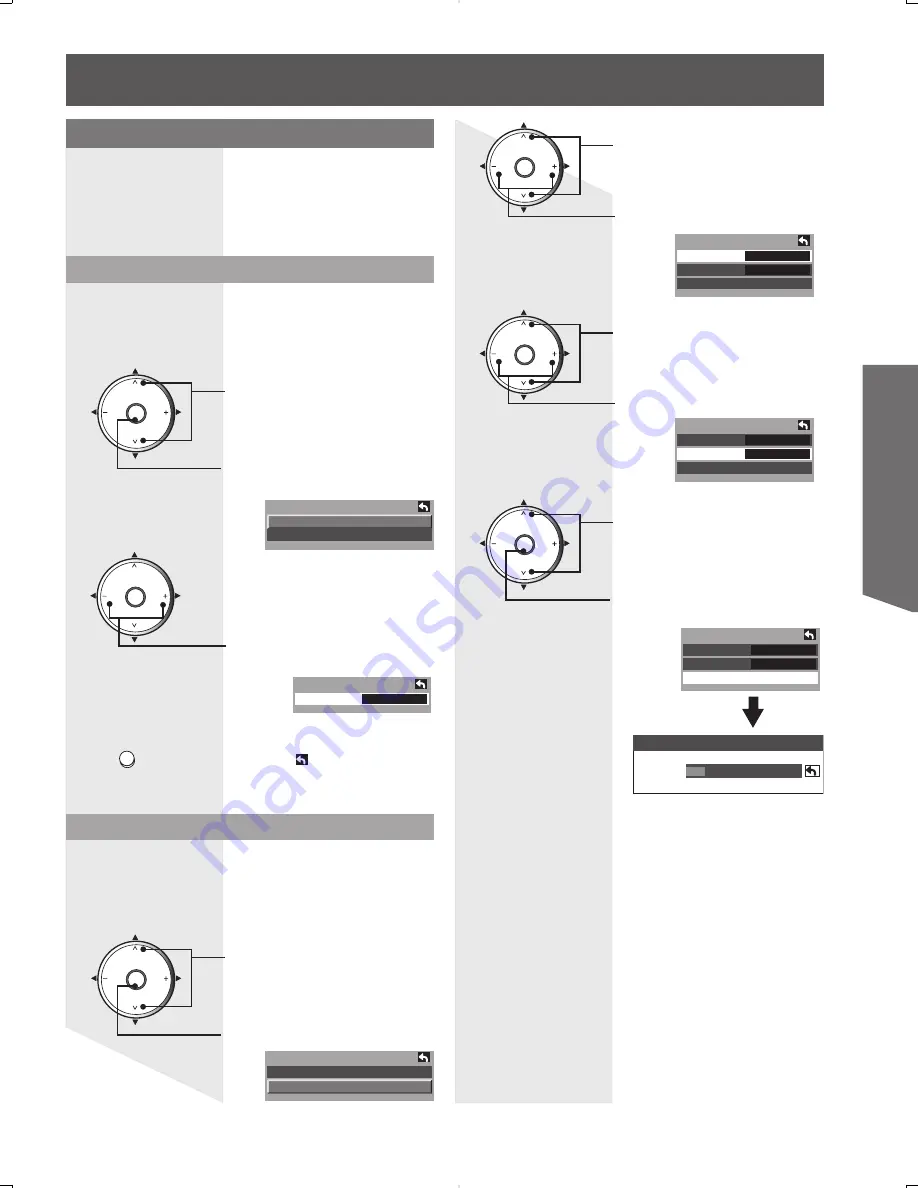 Panasonic PT-56DLX25 Operating Instructions Manual Download Page 25