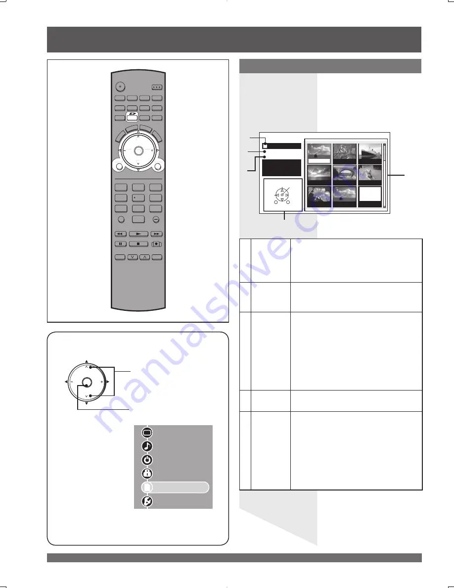 Panasonic PT-56DLX25 Operating Instructions Manual Download Page 50