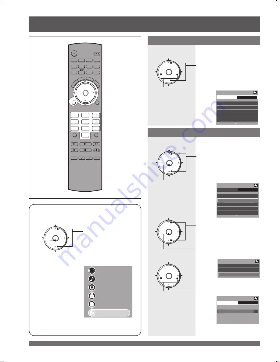 Panasonic PT-56DLX25 Скачать руководство пользователя страница 54