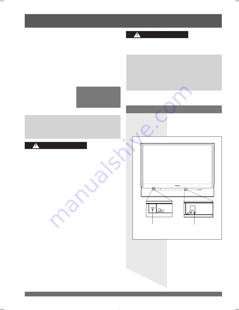 Panasonic PT-56DLX25 Operating Instructions Manual Download Page 66