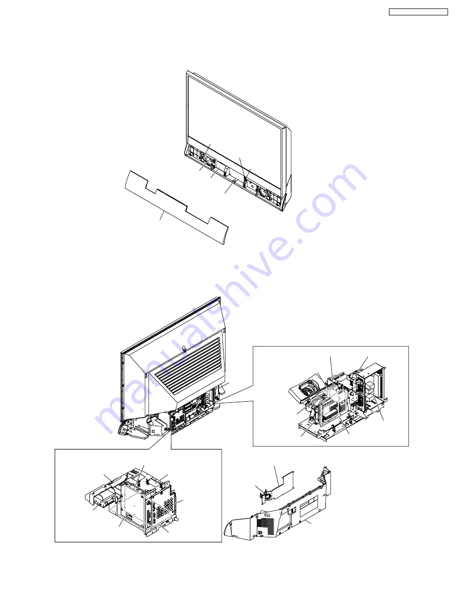 Panasonic PT-56DLX25 Скачать руководство пользователя страница 9