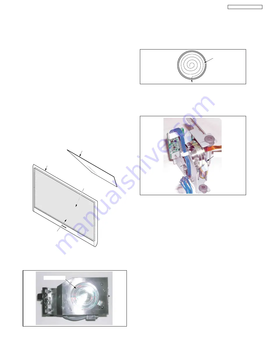 Panasonic PT-56DLX25 Скачать руководство пользователя страница 11