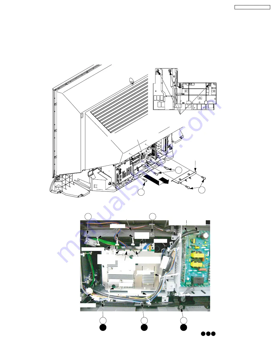 Panasonic PT-56DLX25 Скачать руководство пользователя страница 23