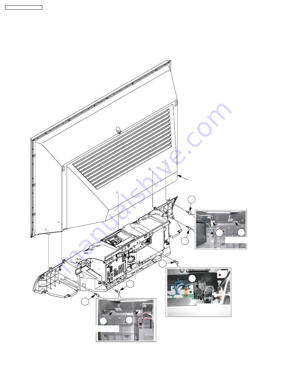 Panasonic PT-56DLX25 Скачать руководство пользователя страница 26