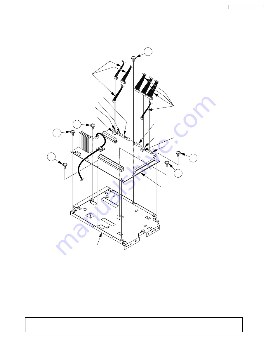 Panasonic PT-56DLX25 Service Manual Download Page 33