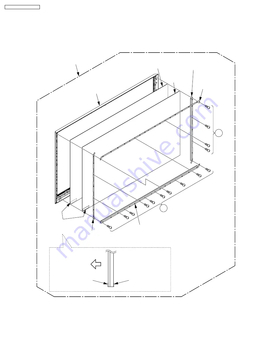 Panasonic PT-56DLX25 Service Manual Download Page 36