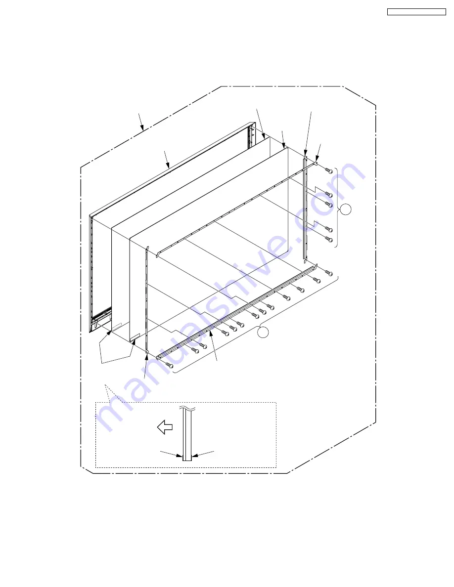 Panasonic PT-56DLX25 Скачать руководство пользователя страница 37