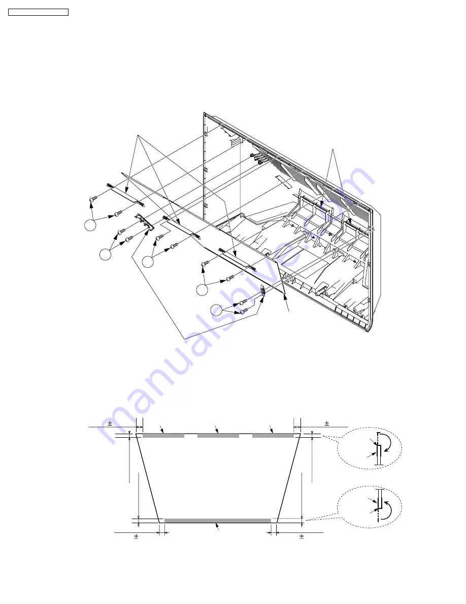 Panasonic PT-56DLX25 Скачать руководство пользователя страница 38