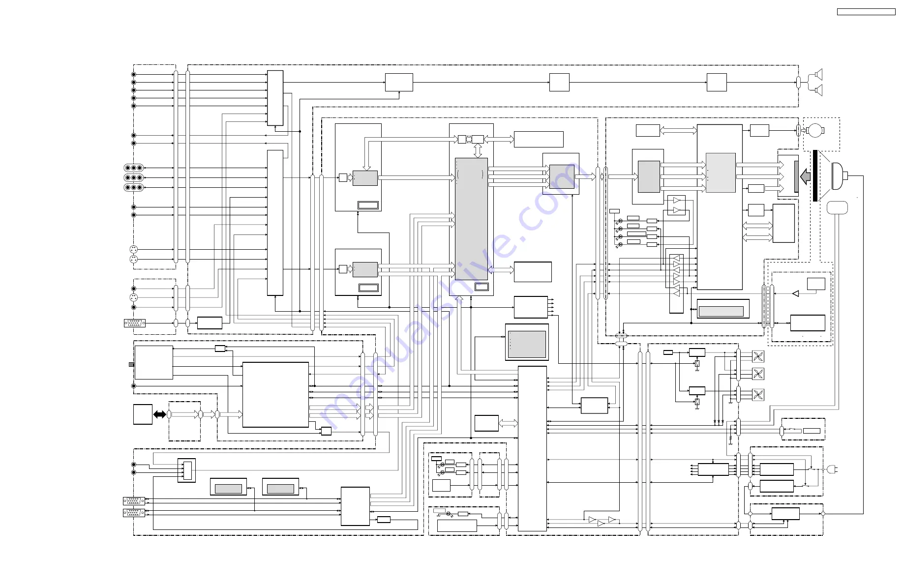 Panasonic PT-56DLX25 Скачать руководство пользователя страница 65