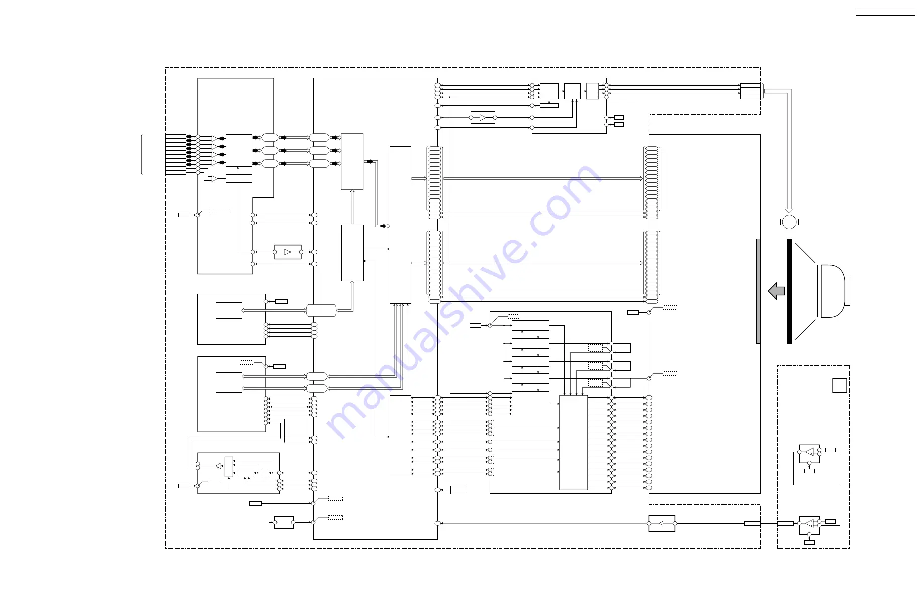 Panasonic PT-56DLX25 Скачать руководство пользователя страница 69