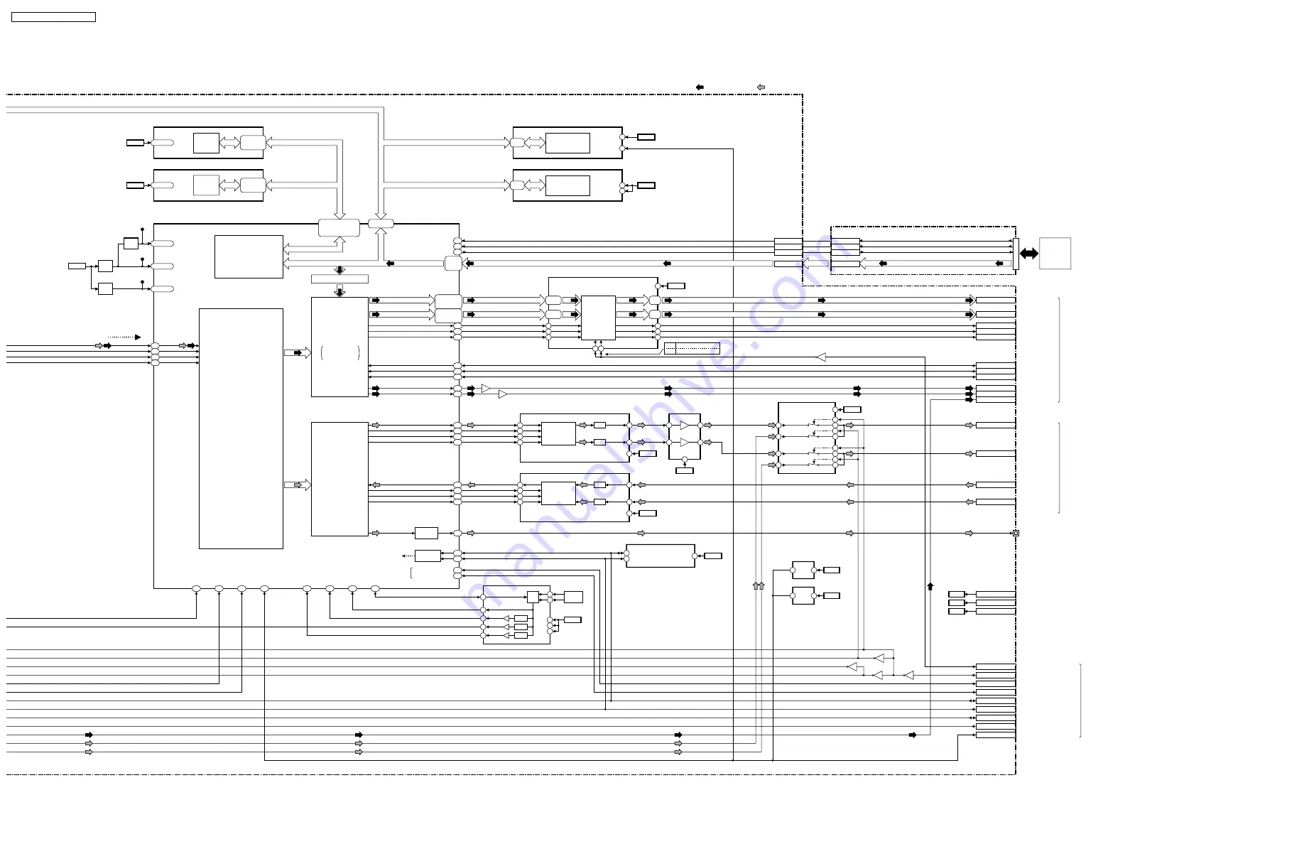 Panasonic PT-56DLX25 Service Manual Download Page 74