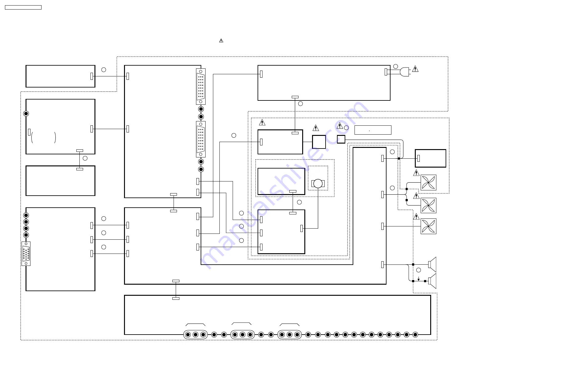 Panasonic PT-56DLX25 Service Manual Download Page 78