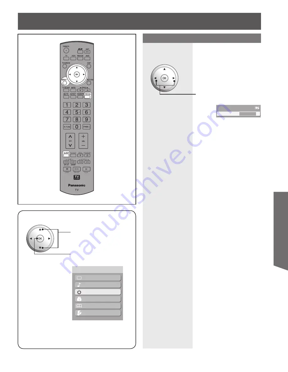 Panasonic PT 56DLX76 Скачать руководство пользователя страница 49