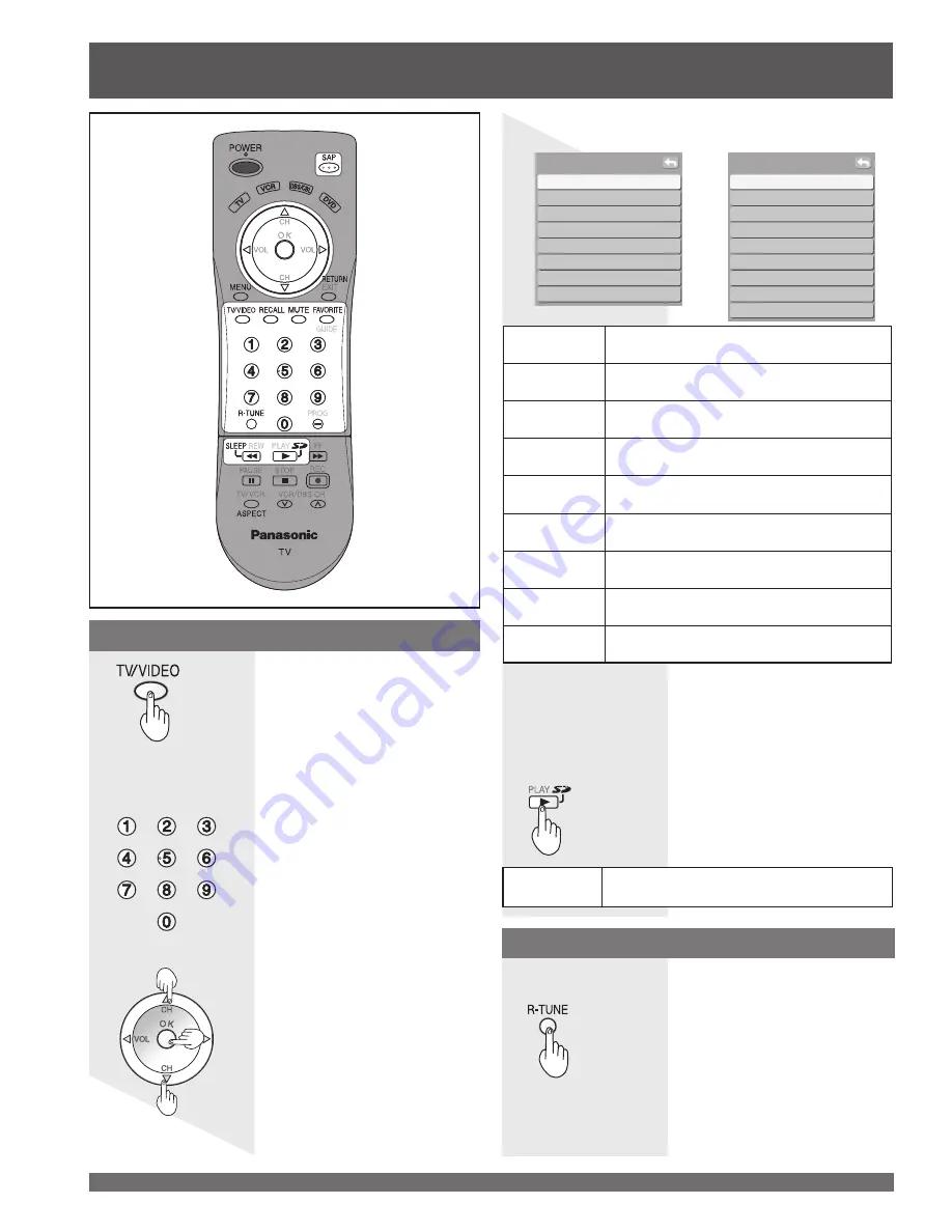 Panasonic PT-56LCX66 Operating Instructions Manual Download Page 32