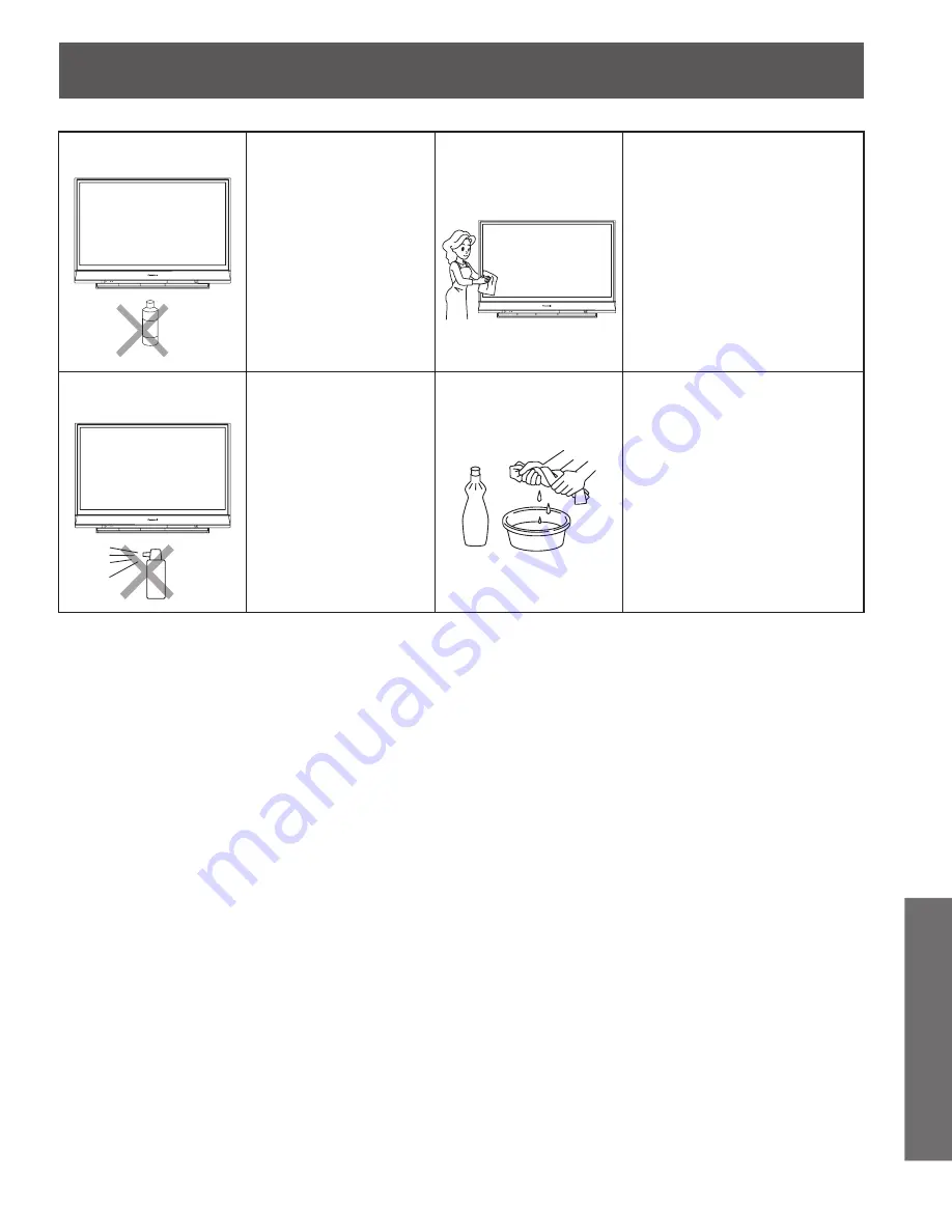 Panasonic PT-56LCX66 Operating Instructions Manual Download Page 69