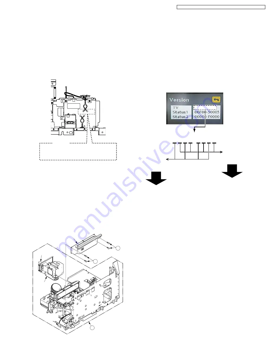 Panasonic PT-56LCX66 Service Manual Download Page 13