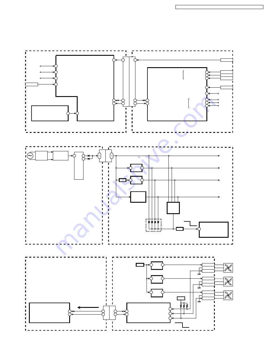 Panasonic PT-56LCX66 Service Manual Download Page 23