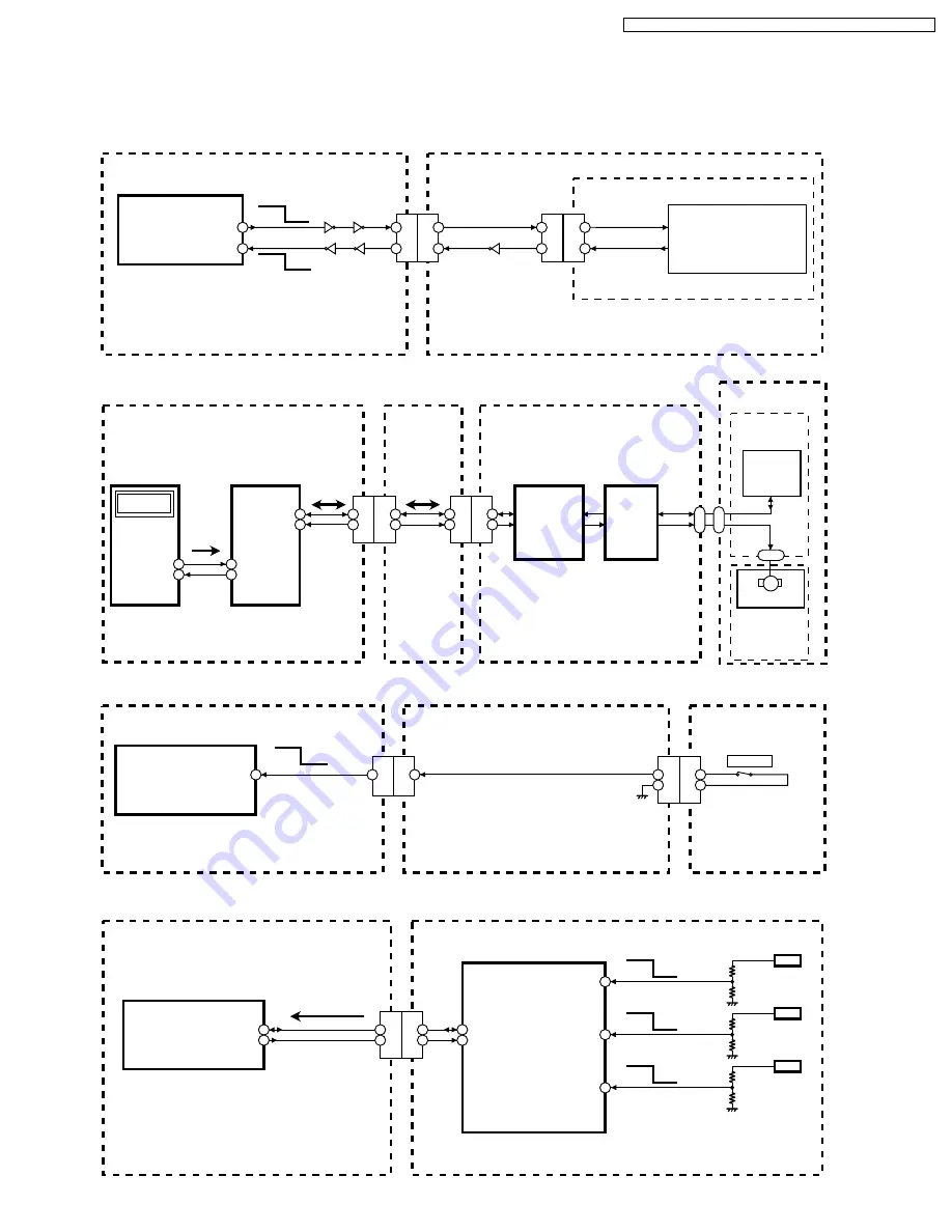 Panasonic PT-56LCX66 Service Manual Download Page 25