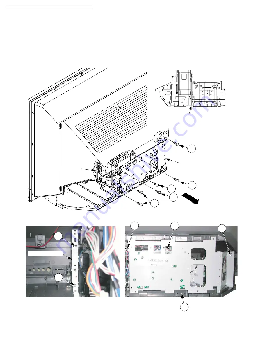 Panasonic PT-56LCX66 Service Manual Download Page 36