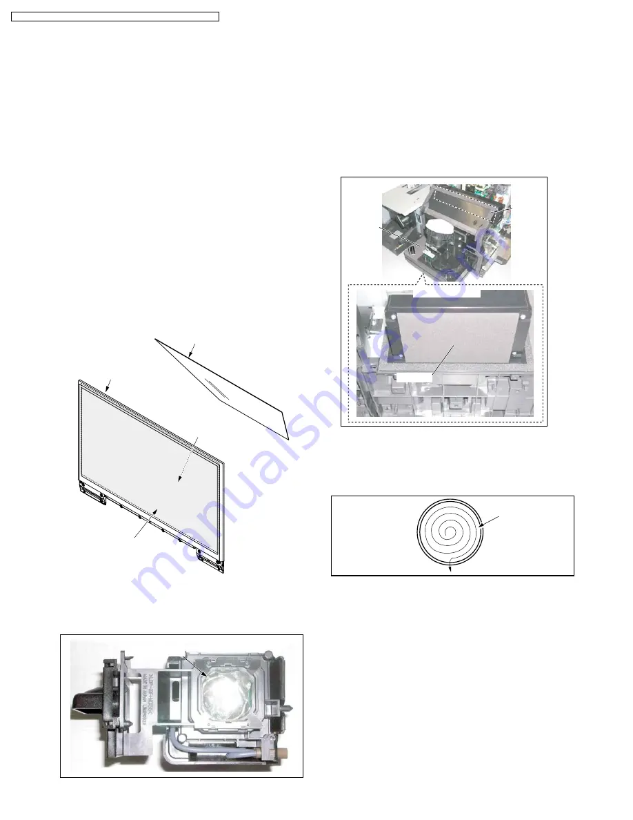 Panasonic PT-56LCX66 Service Manual Download Page 50