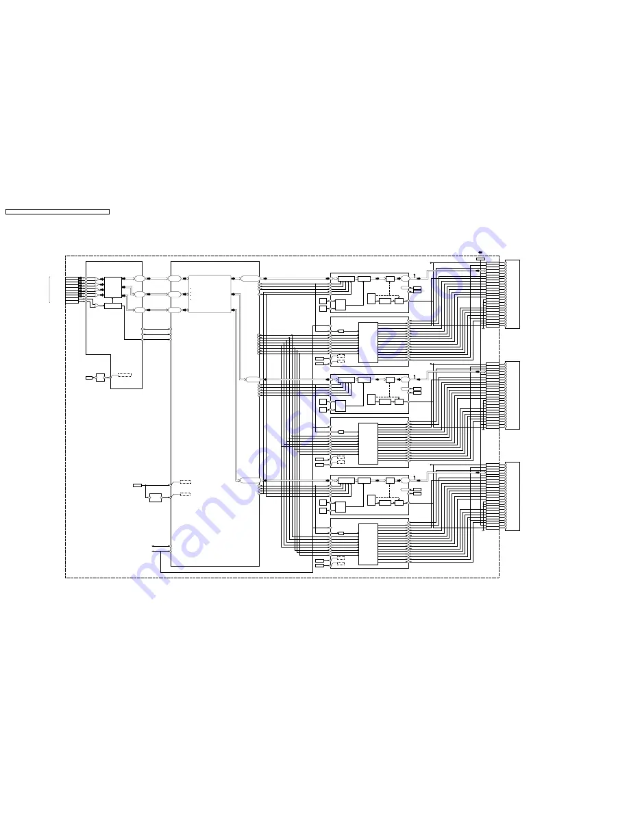 Panasonic PT-56LCX66 Service Manual Download Page 56