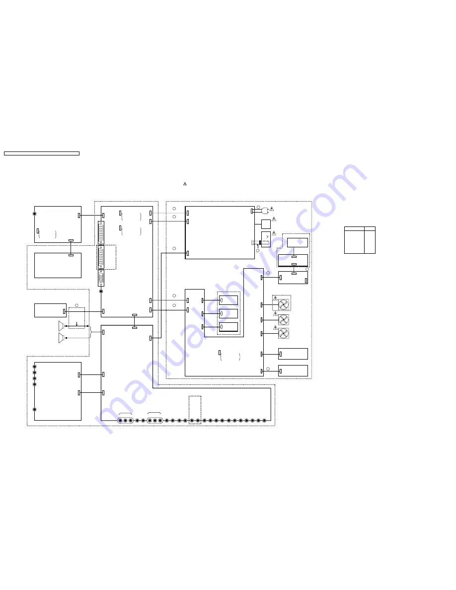 Panasonic PT-56LCX66 Service Manual Download Page 62