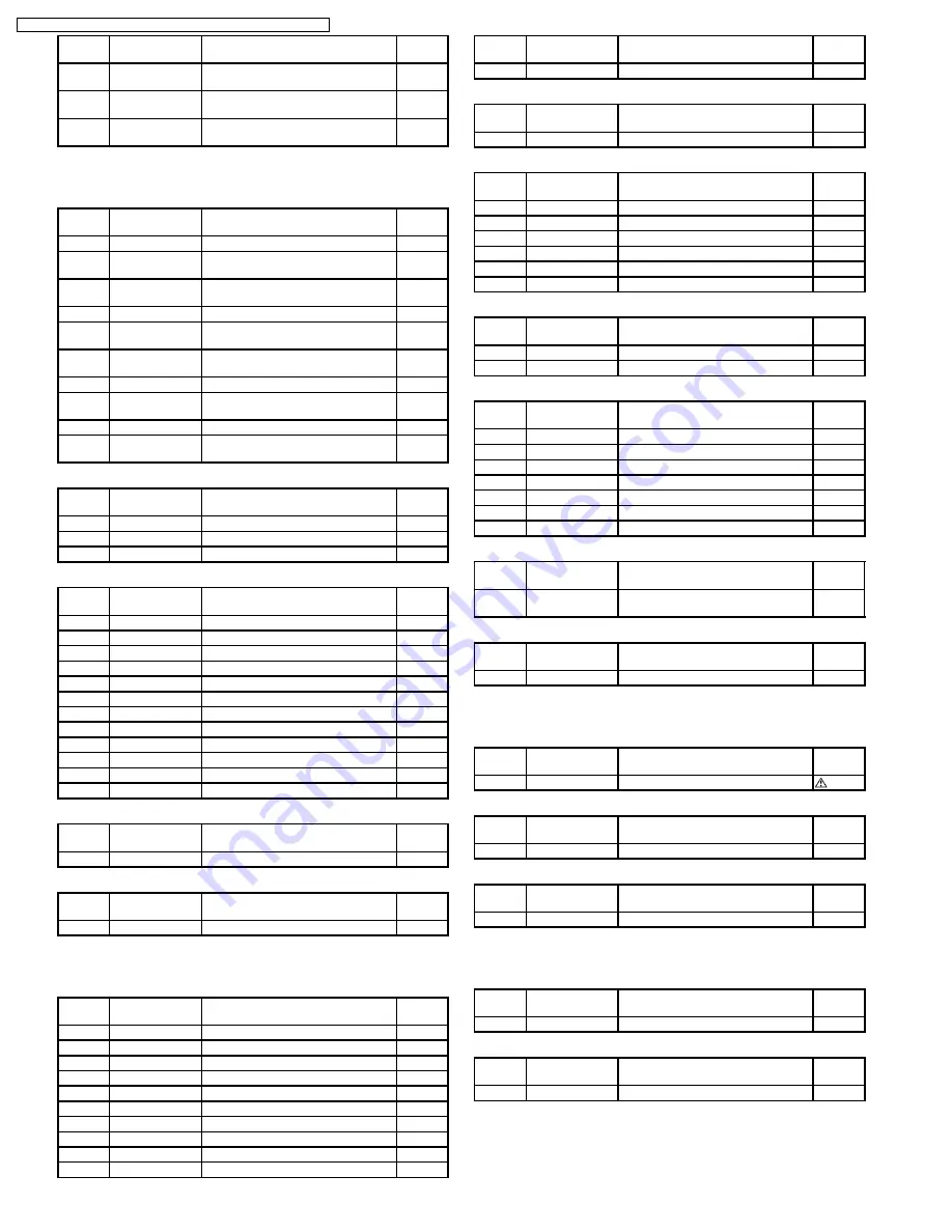 Panasonic PT-56LCX66 Service Manual Download Page 82