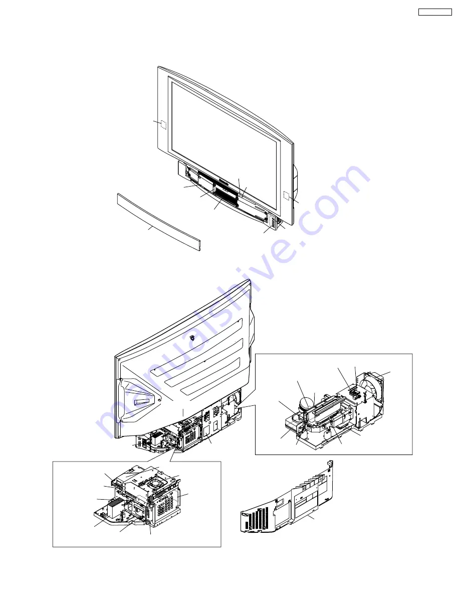 Panasonic PT-60LCX64-K Service Manual Download Page 7