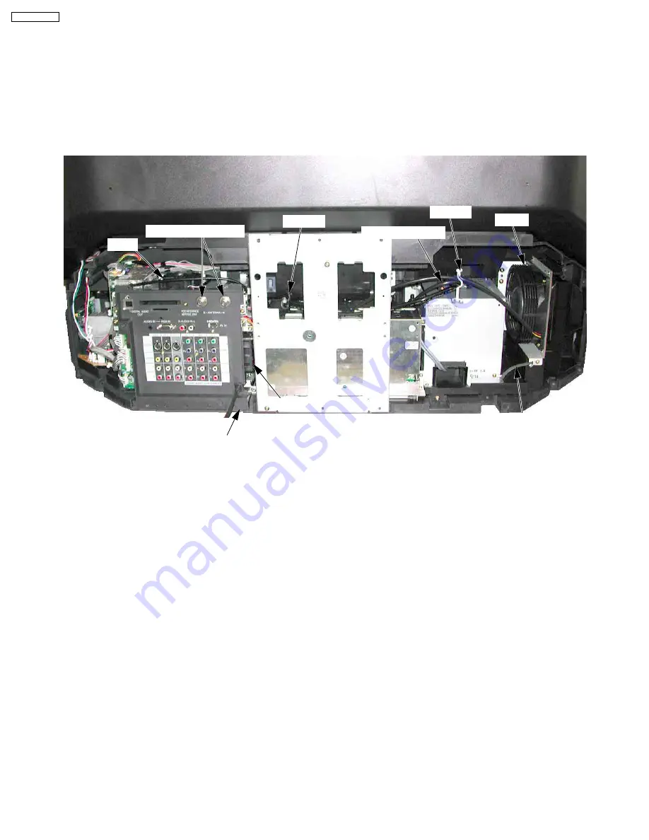 Panasonic PT-60LCX64-K Service Manual Download Page 20