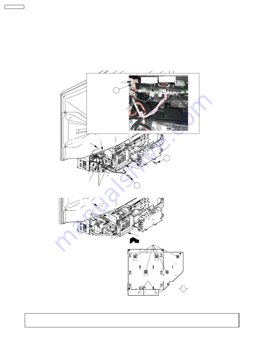 Panasonic PT-60LCX64-K Service Manual Download Page 50