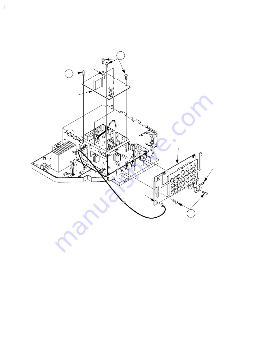 Panasonic PT-60LCX64-K Service Manual Download Page 60