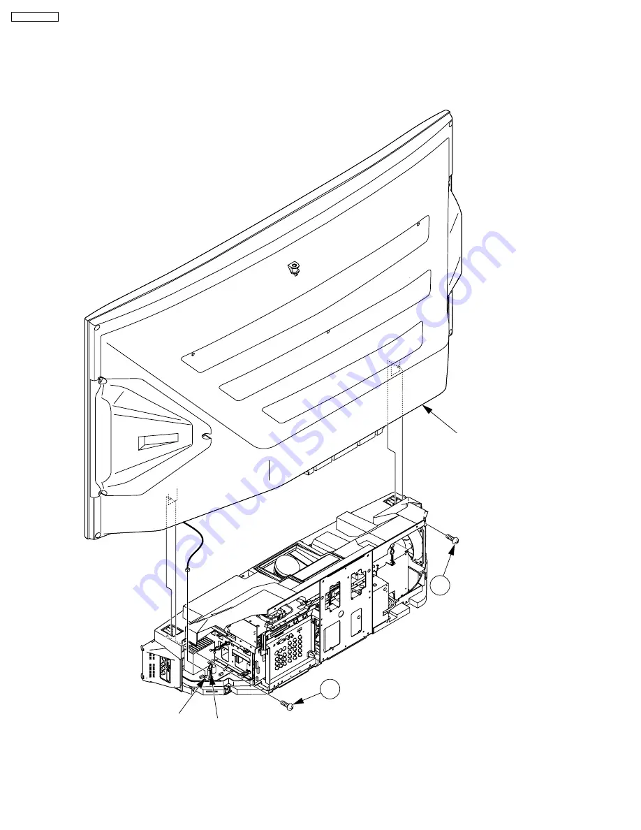 Panasonic PT-60LCX64-K Service Manual Download Page 64