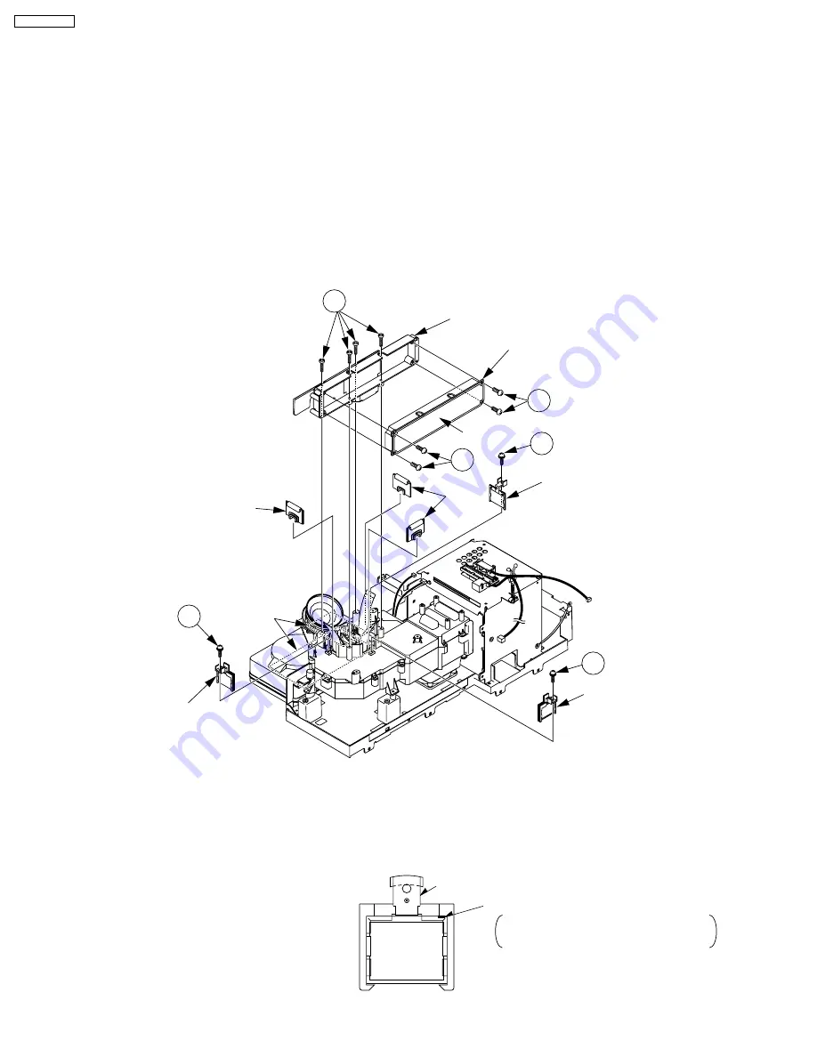 Panasonic PT-60LCX64-K Скачать руководство пользователя страница 74