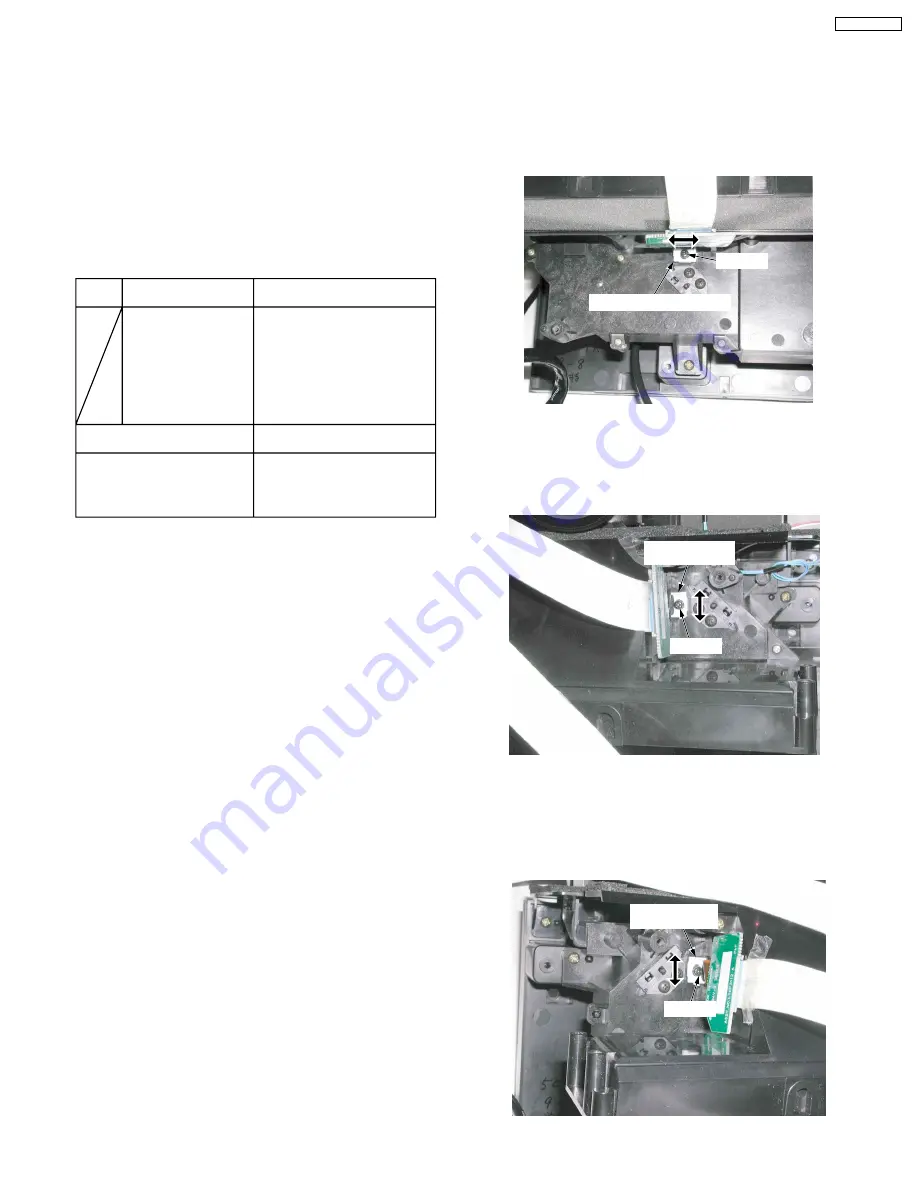 Panasonic PT-60LCX64-K Service Manual Download Page 95