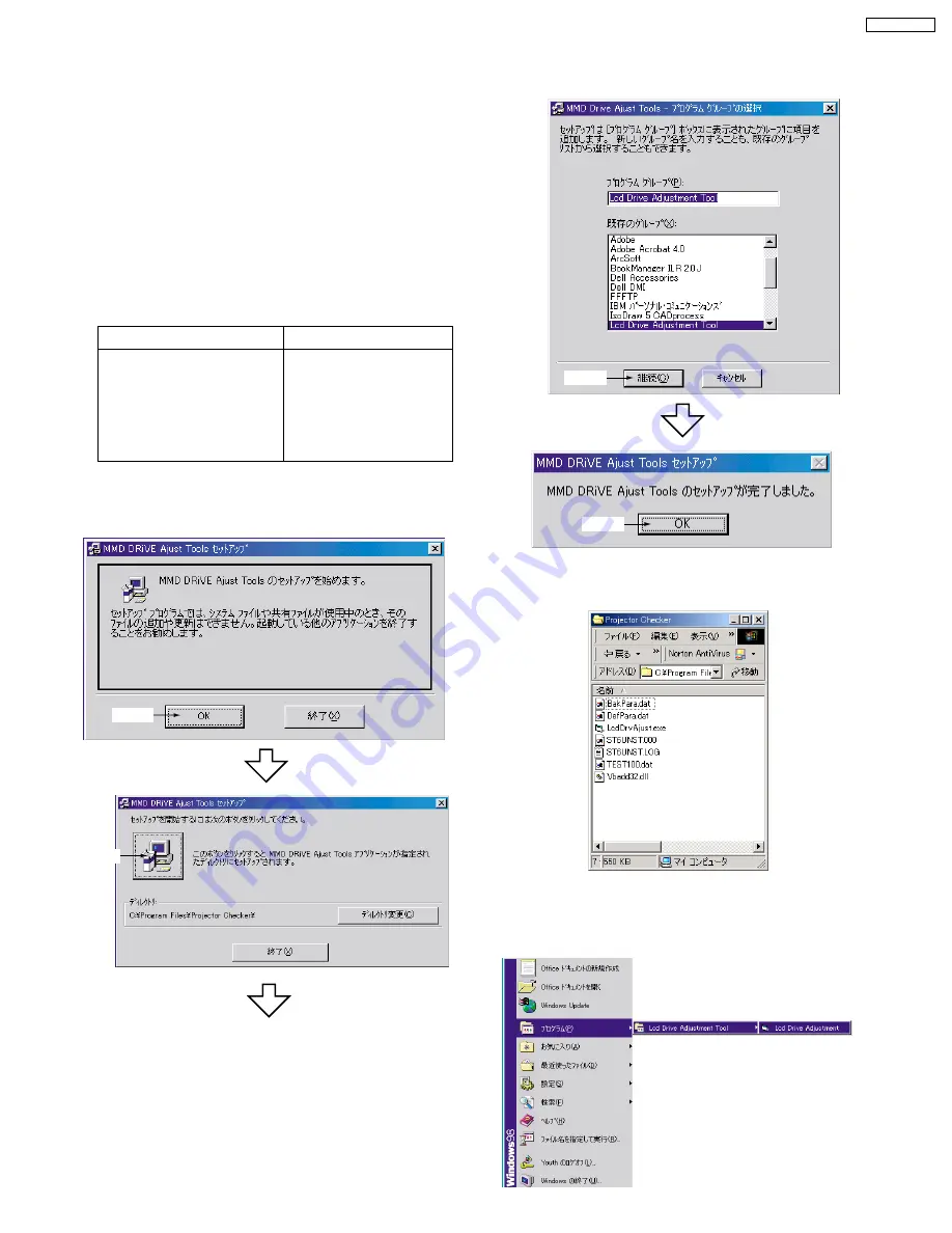 Panasonic PT-60LCX64-K Service Manual Download Page 99