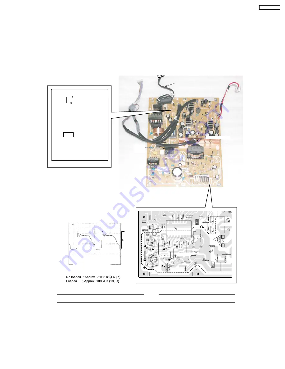 Panasonic PT-60LCX64-K Service Manual Download Page 131