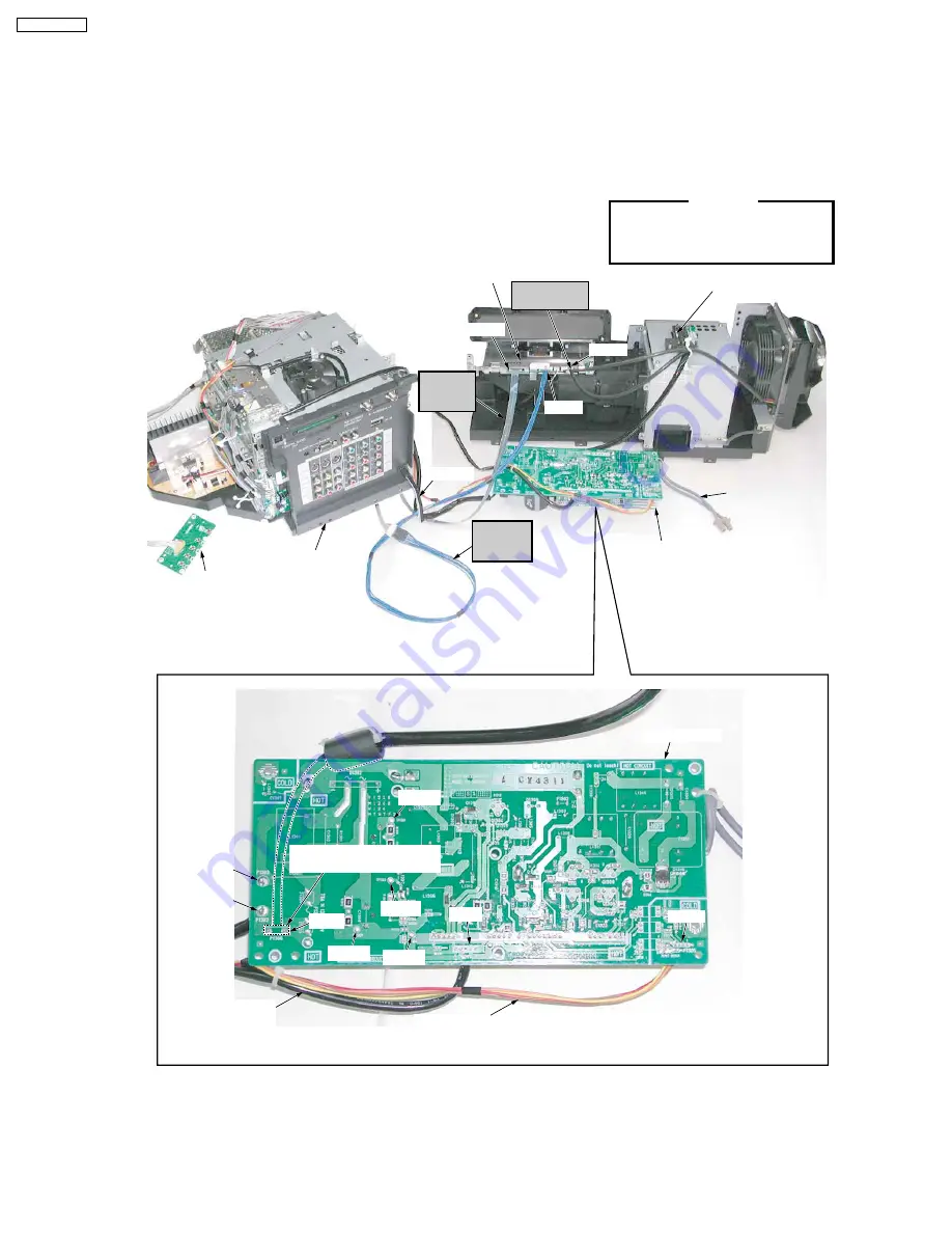 Panasonic PT-60LCX64-K Service Manual Download Page 136