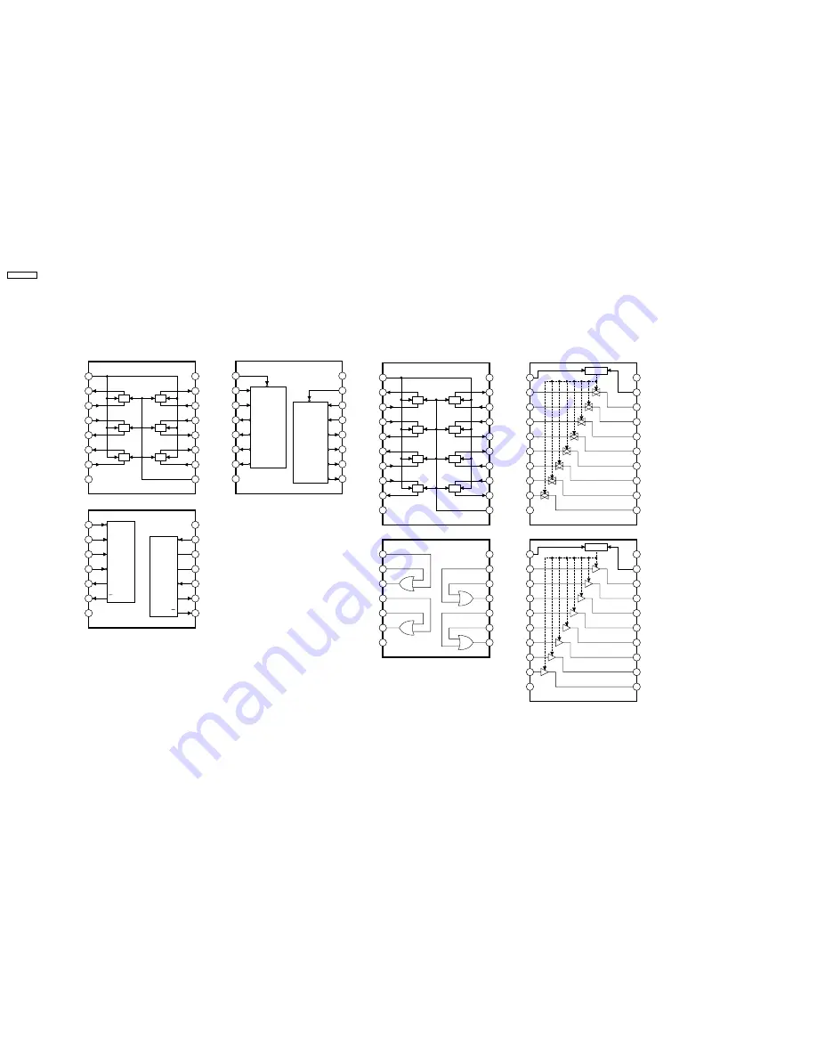 Panasonic PT-60LCX64-K Service Manual Download Page 176