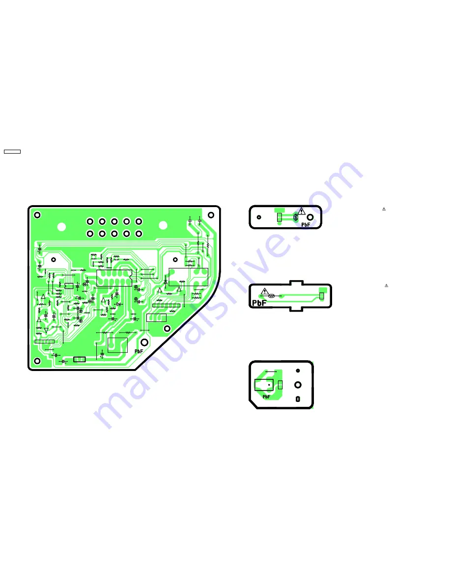 Panasonic PT-60LCX64-K Service Manual Download Page 226