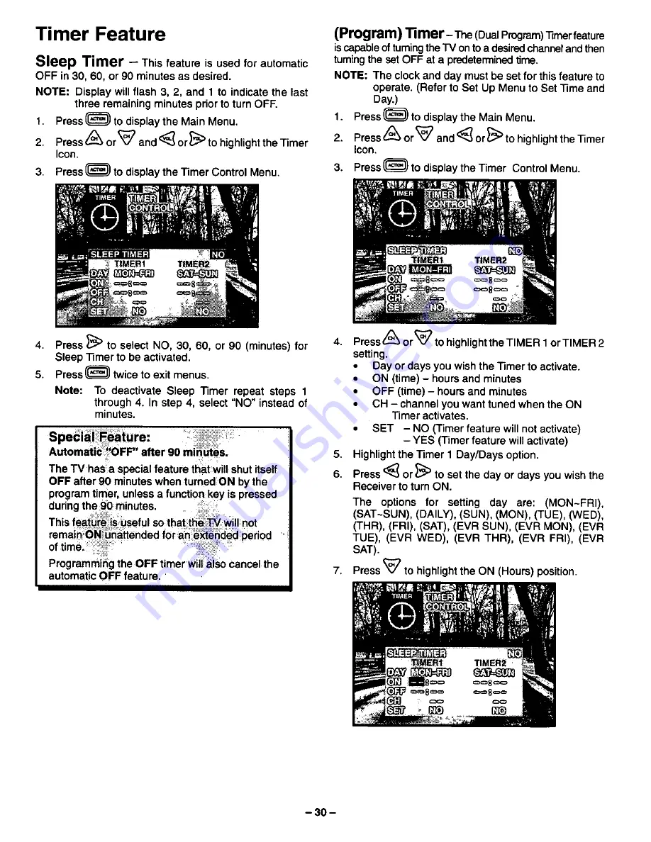 Panasonic PT-61XF70 Operating Manual Download Page 31